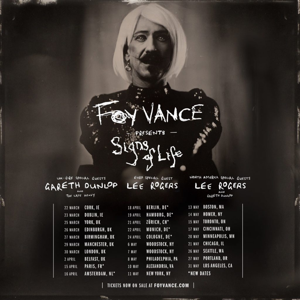 foy vance tour dates